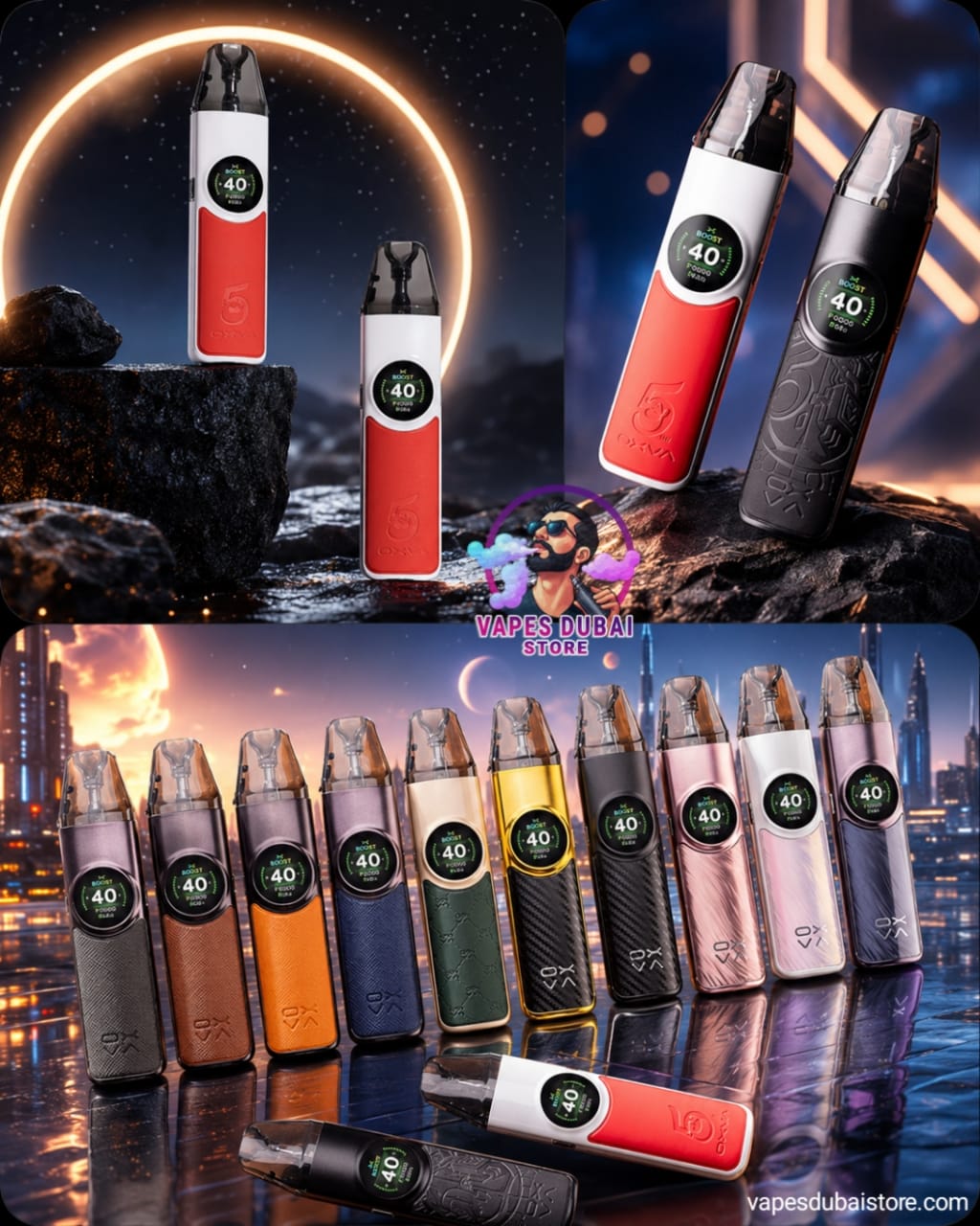 OXVA NeXlim Vape Kit 1500mAh Built-In Battery In UAE