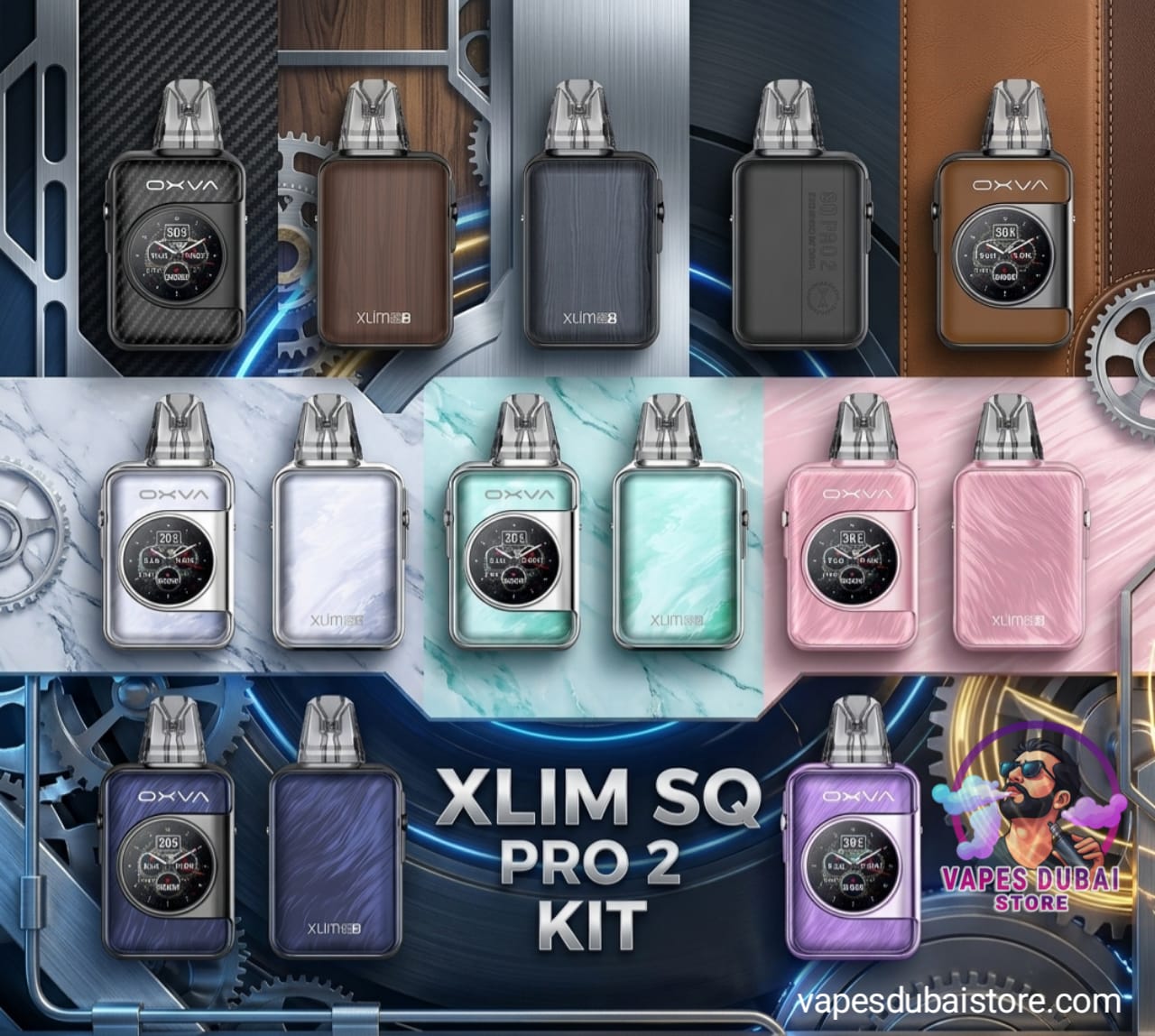 OXVA Xlim SQ Pro 2 Pod Kit 30w In UAE