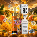 Mazaya Ehookah Deep Cloud Shisha 80000 Puffs 6% Disposable Vape in Dubai