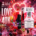 Mazaya Deep Lite Cloud Edge 40000 Puffs 20mg Rechargeable Disposable Vape in UAE