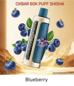 Oxbar Shisha 60000 Puffs Disposable Vape DTL 6MG In Dubai