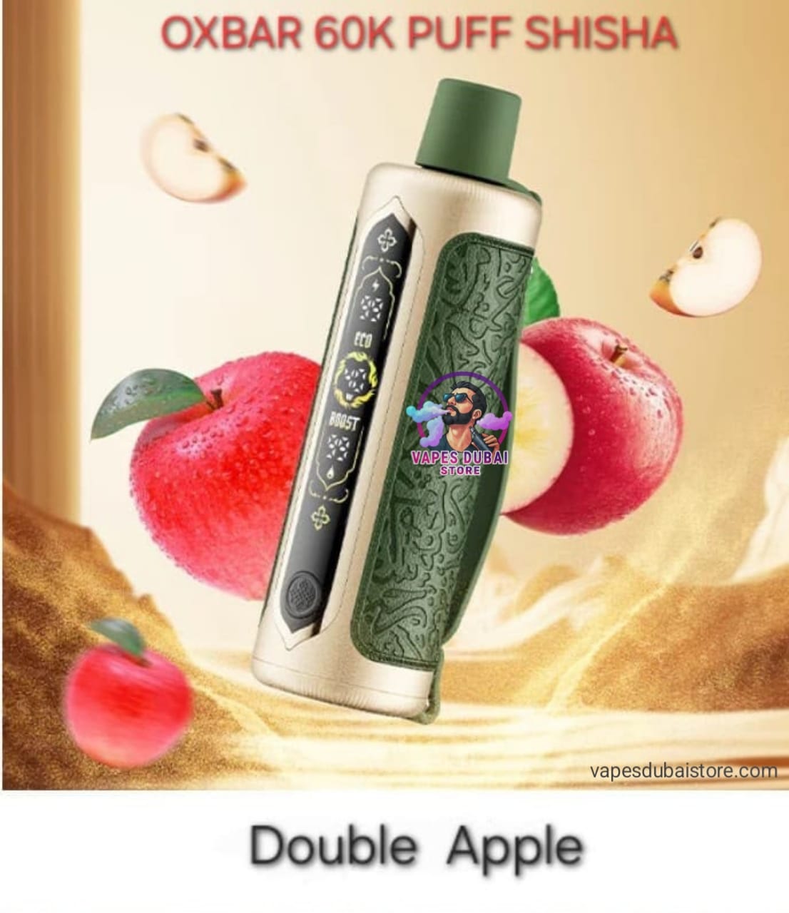 Oxbar Shisha 60000 Puffs Disposable Vape DTL 6MG In Dubai