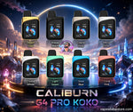 Uwell Caliburn G4 Pro Koko Kit 2000mAh 35W In UAE