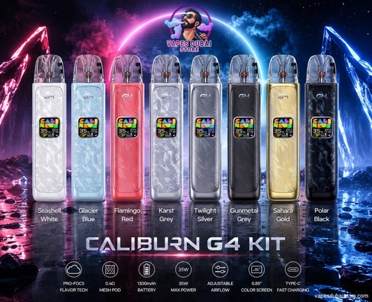 Uwell Caliburn G4 Pod Kit 1300mAh In UAE