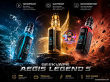 Geekvape Aegis Legend 5 Vape Mod Kit 200W In UAE