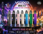 VOOPOO Drag X3 Kit 80w In Dubai