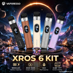 Vaporesso Xros 6 Pod Kit 1800mAh 30w in UAE