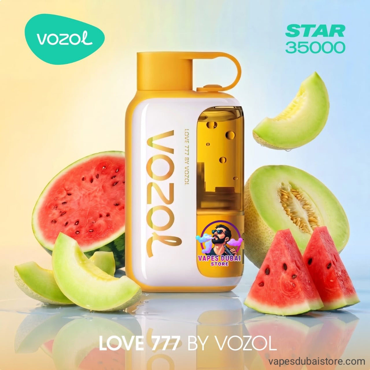 Vozol Star 35000 Puffs Disposable Vape 50mg In UAE