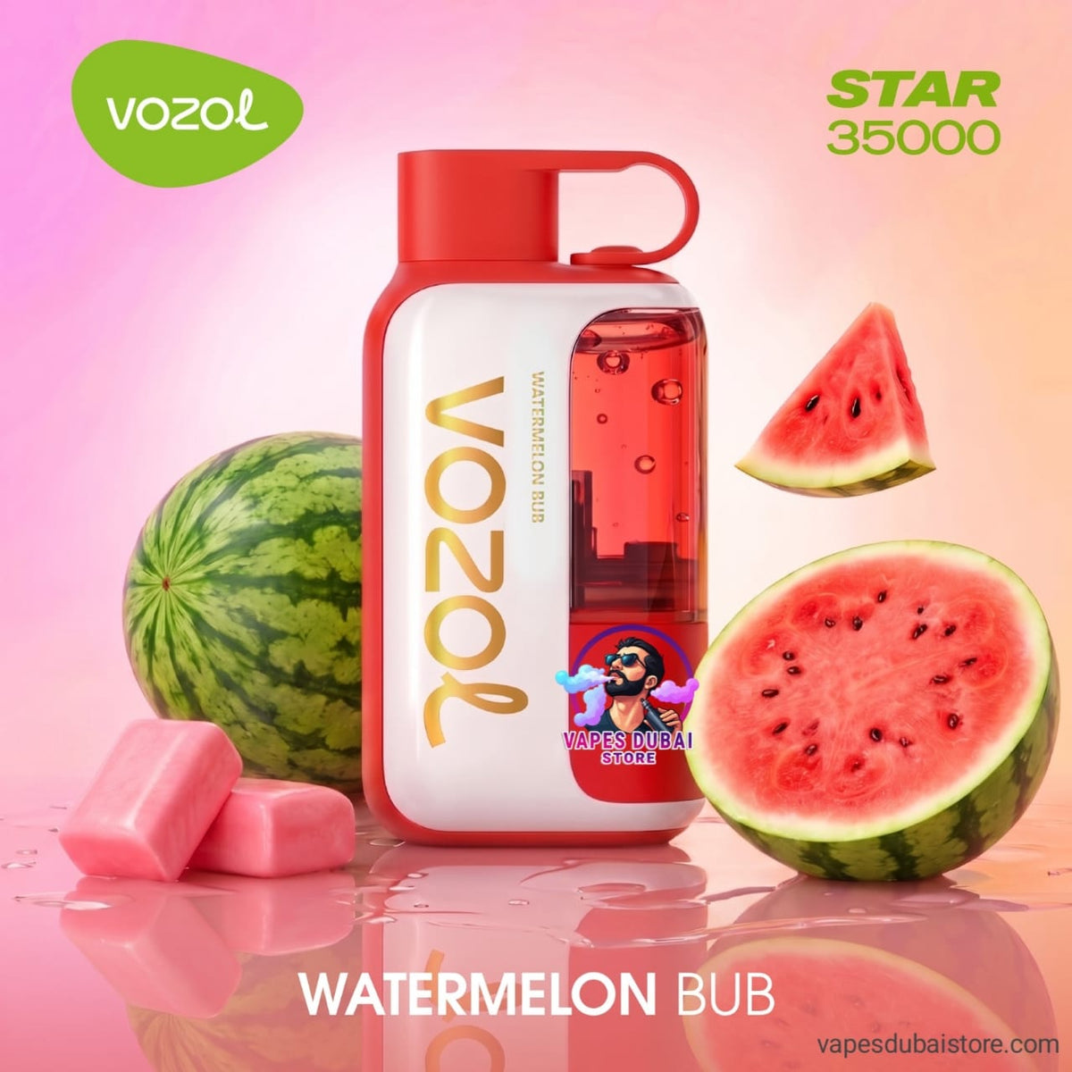 Vozol Star 35000 Puffs Disposable Vape 50mg In UAE