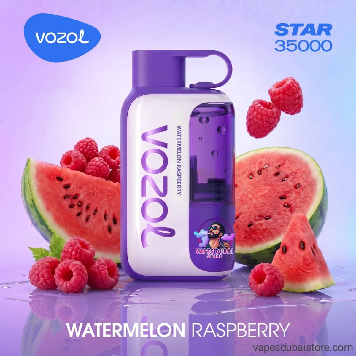 Vozol Star 35000 Puffs Disposable Vape 50mg In UAE