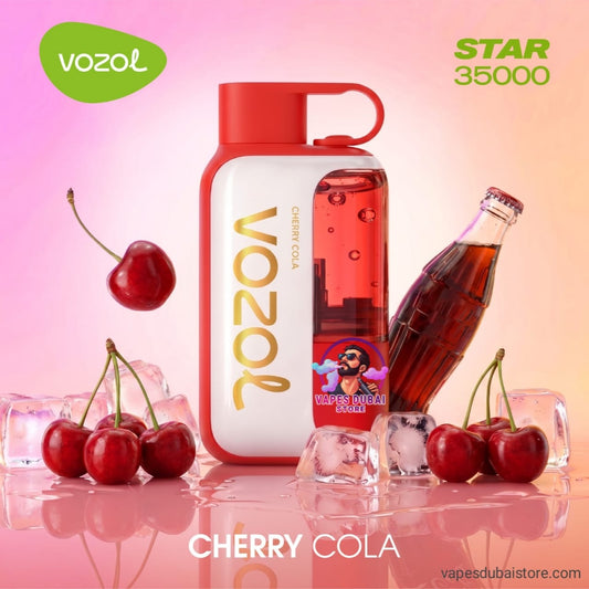 Vozol Star 35000 Puffs Disposable Vape 50mg In UAE