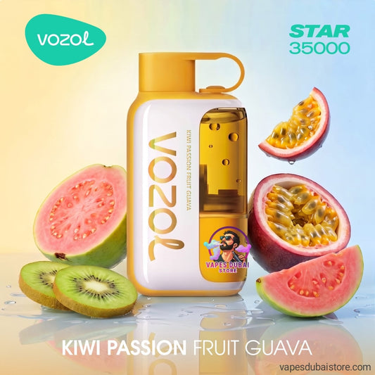Vozol Star 35000 Puffs Disposable Vape 50mg In UAE