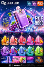 GEEK BAR PCE 40000 Puffs 50MG in Dubai