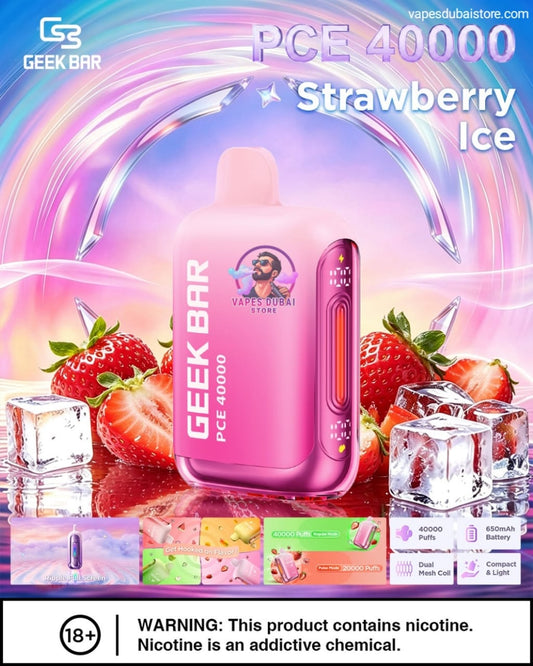 GEEK BAR PCE 40000 Puffs 50MG in Dubai