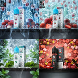 BLVK 60ml E-Liquid 3mg Premium Freebase Vape Juice In UAE