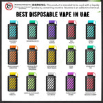 VOZOL Gear 10000 Puffs Disposable Vape in UAE